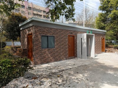 长沙洁洁环保科技开发有限公司娄底厕所内饰效果