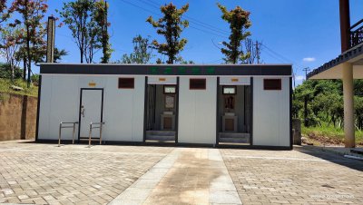 长沙洁洁环保科技开发有限公司江西省赣州市宁都县环保公厕安装