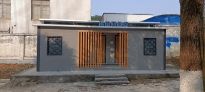 长沙洁洁环保荆门市沙洋县环保公厕安装